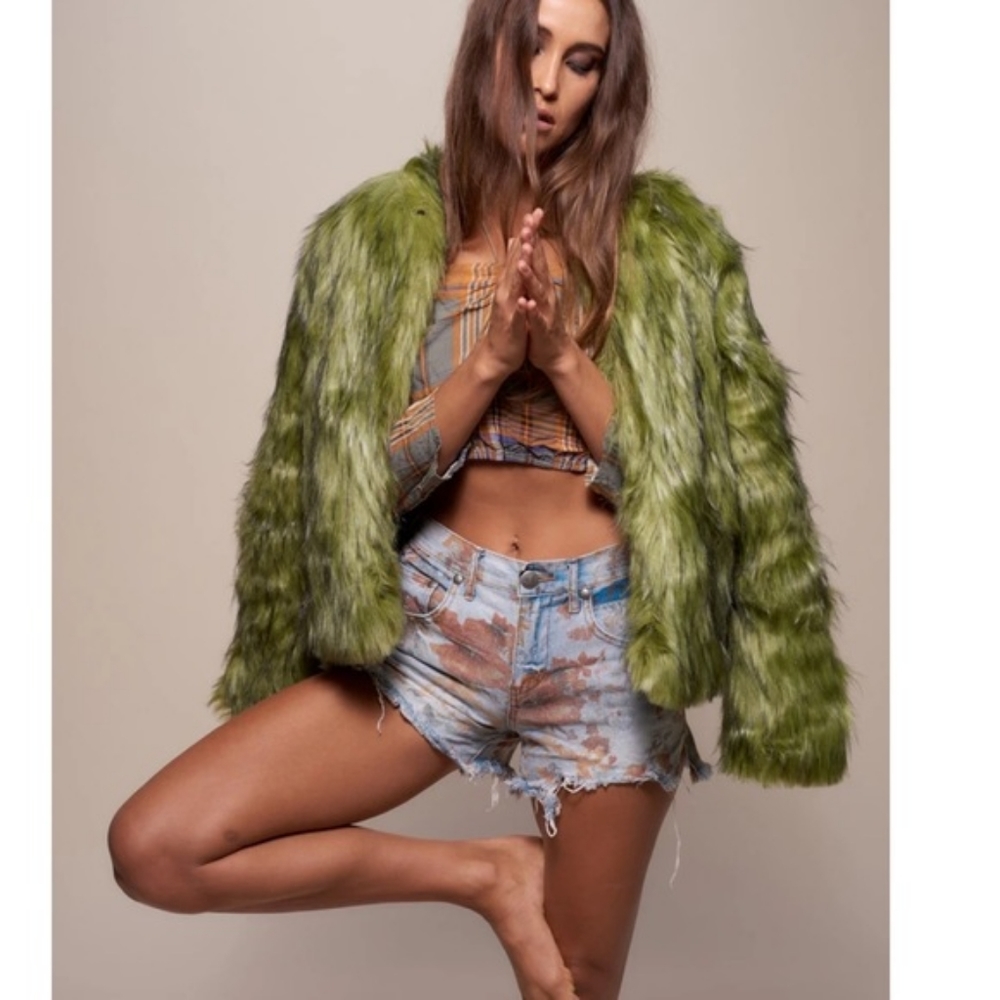 Spirithoods Jade Fox Bomber size XXS